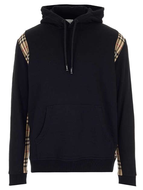 men's burberry hoodie|burberry hoodie vintage.